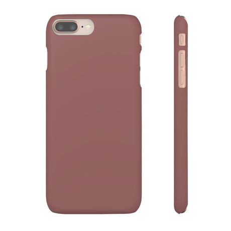 Copper Rose iPhone Case (Slim) iPhone 8 Plus Matte Phone Case