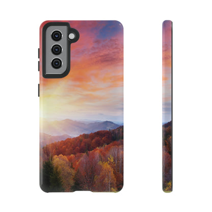 Autumn Landscape Android Case (Protective) Samsung Galaxy S21 Glossy Phone Case