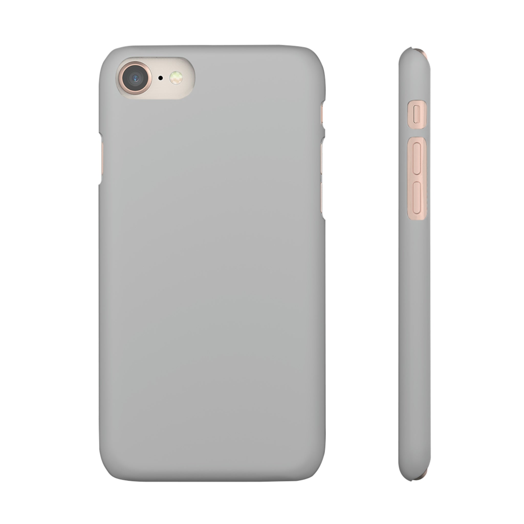 Gray iPhone Case (Slim) iPhone 8 Matte Phone Case