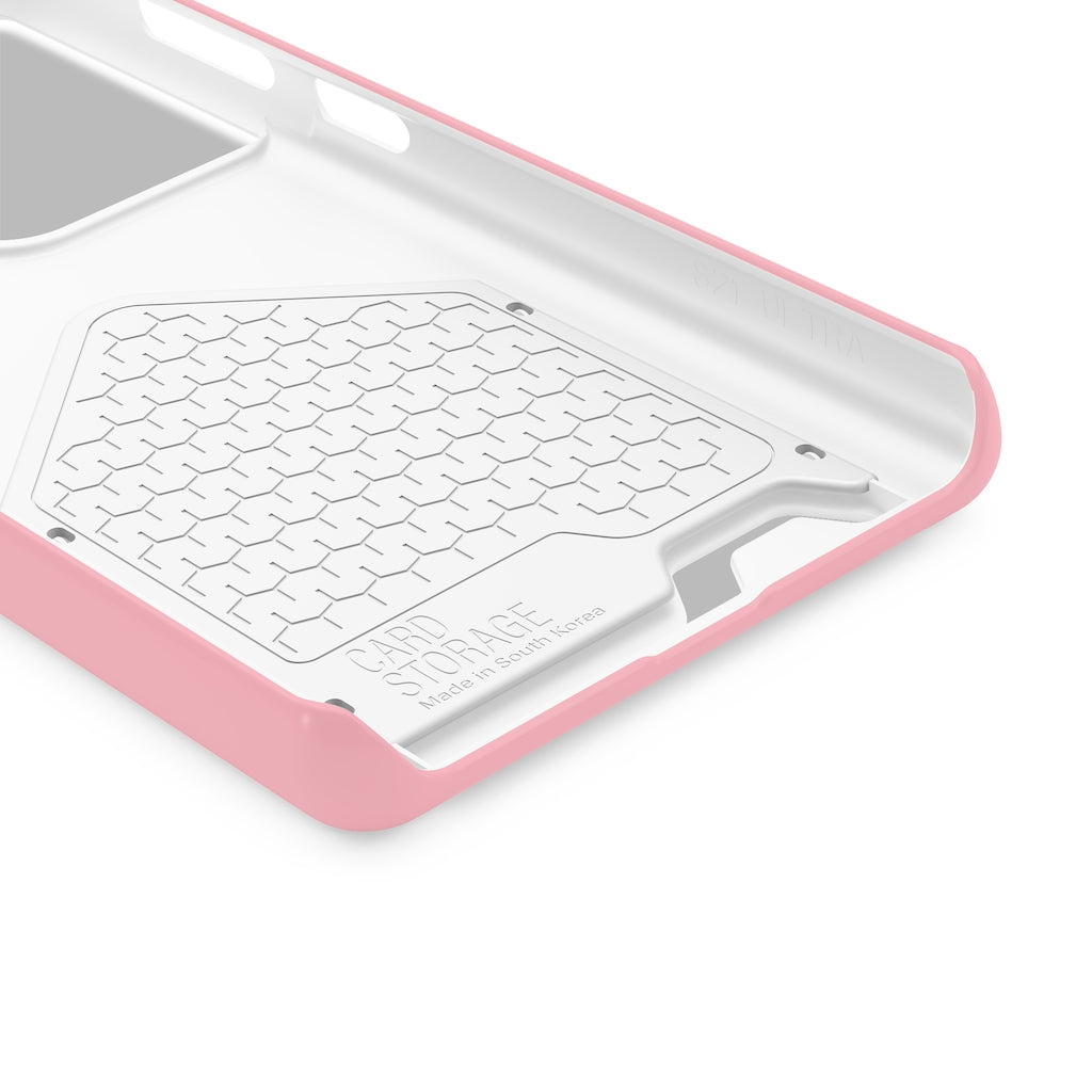 Light Pink Android Case (Card) Phone Case