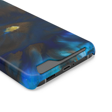 Space Galaxy Ink Art Samsung Case (Card) Phone Case