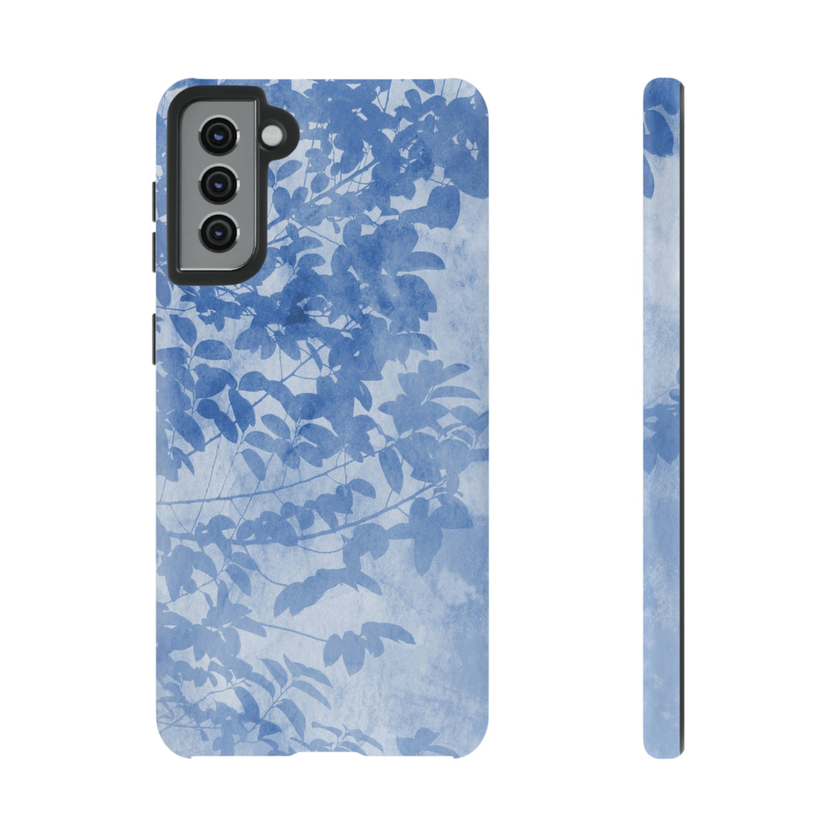 Blue Artistic Android Case (Protective) Samsung Galaxy S21 Plus Matte Phone Case