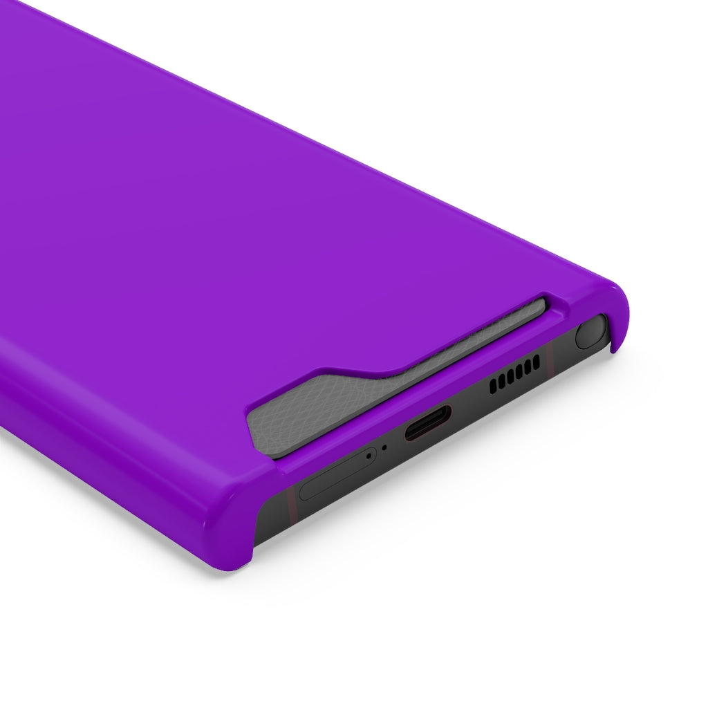 Dark Violet Samsung Case (Card) Phone Case