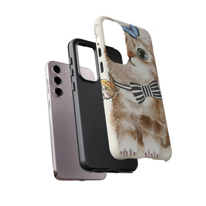 Petit Cute Cat Android Case (Protective) Phone Case