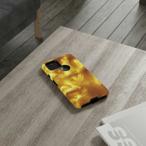 Liquid Gold Android Case (Protective) Phone Case