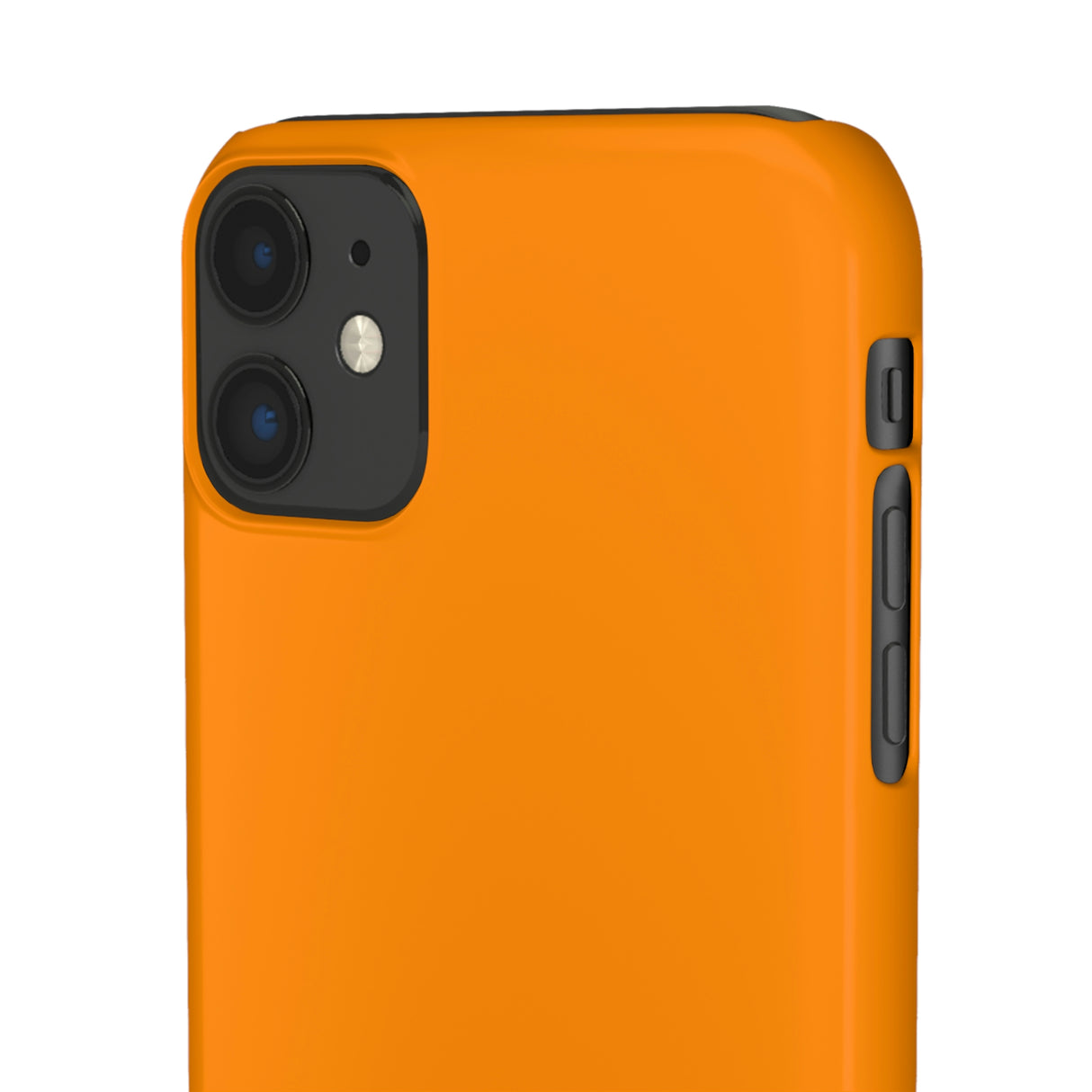 Dark Orange iPhone Case (Slim) Phone Case