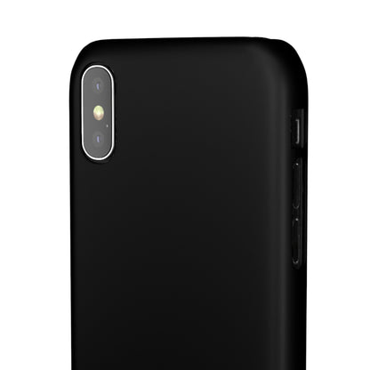 Black iPhone Case (Slim) Phone Case