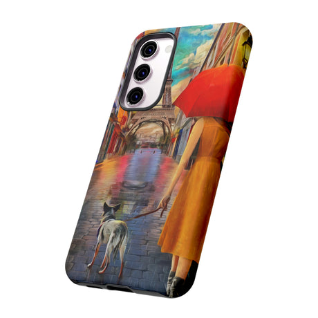 Rainy Day Paris Android Case (Protective) Phone Case