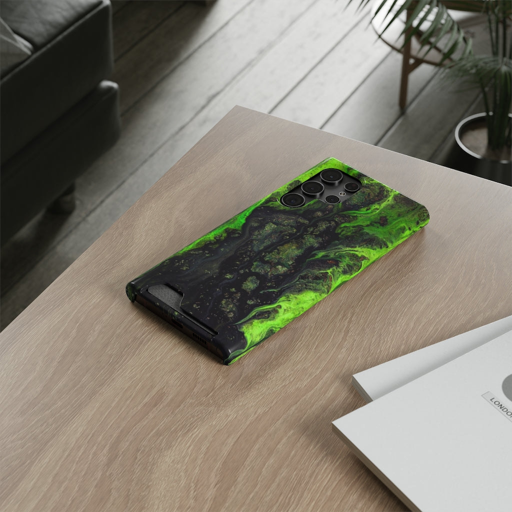 Toxic Ink Art Android Case (Card) Phone Case