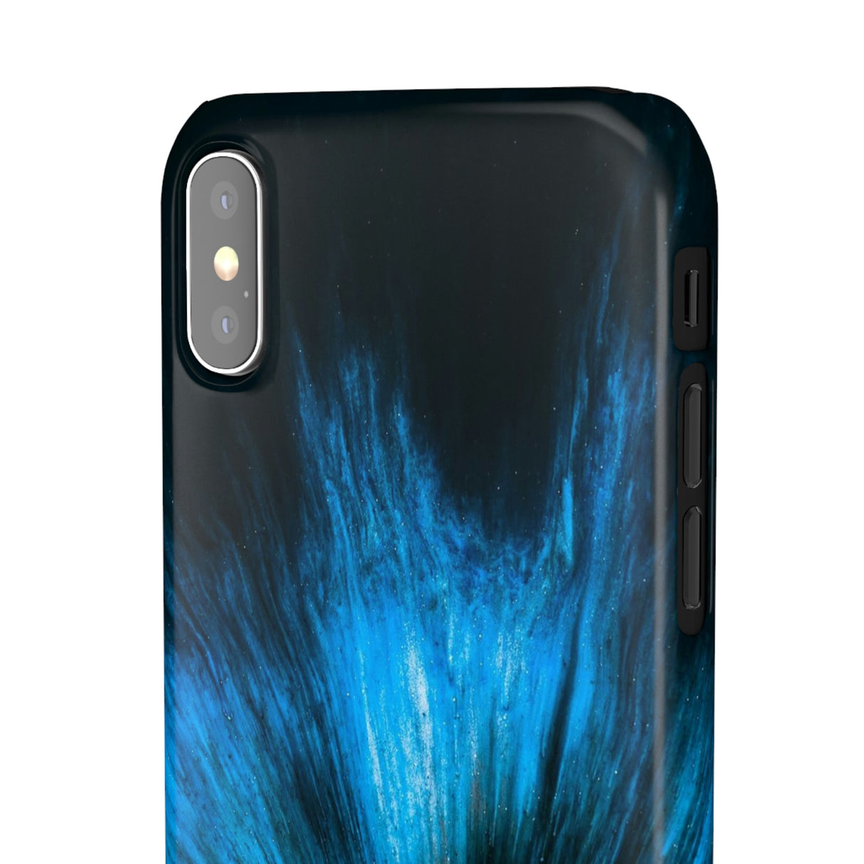 Midnight Shadow Ink Art iPhone Case (Slim) Phone Case