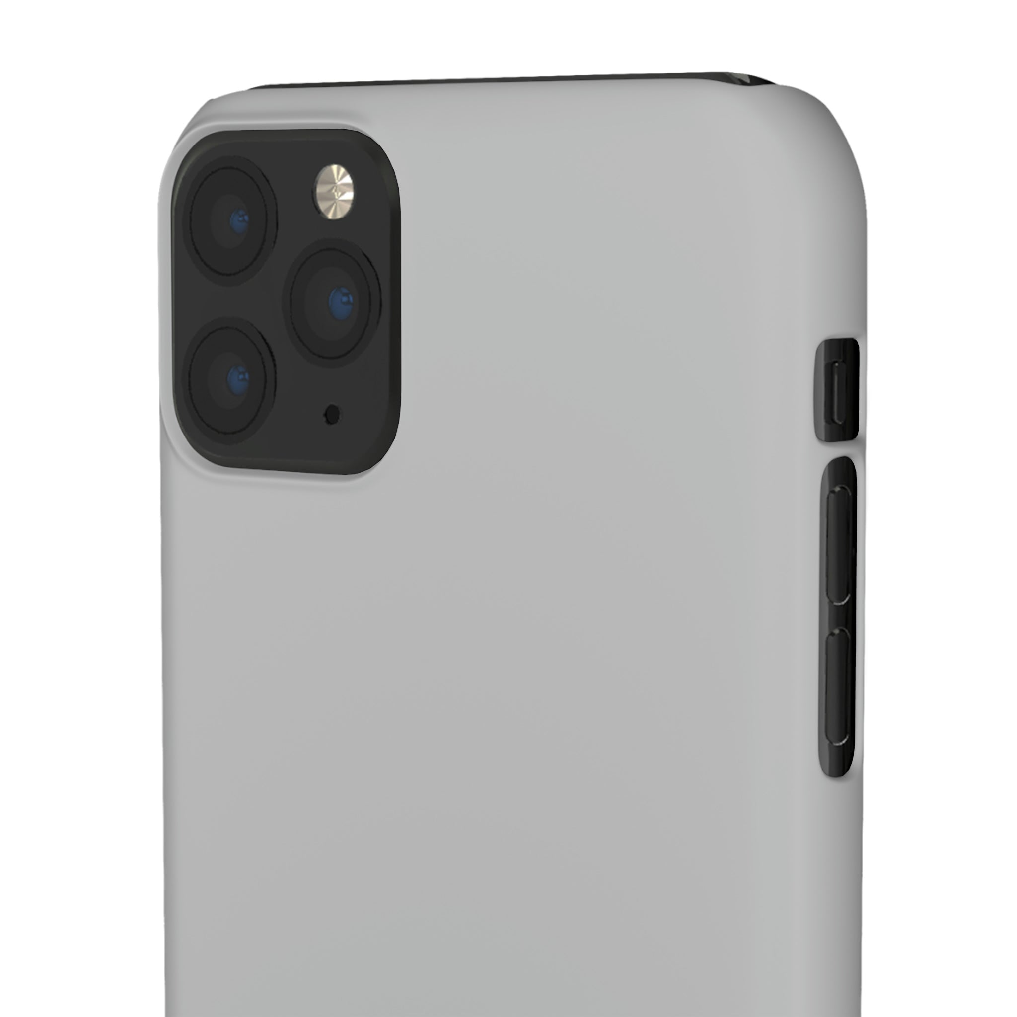 Gray iPhone Case (Slim) Phone Case