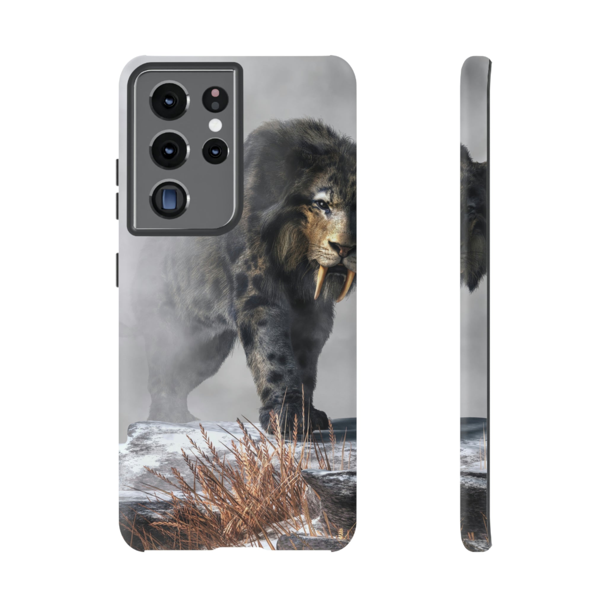 Saber Tooth Android Case (Protective) Samsung Galaxy S21 Ultra Matte Phone Case