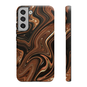 Bronse Liquid Android Case (Protective) Samsung Galaxy S22 Plus Matte Phone Case