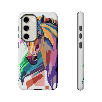 Illustration Horse Android Case (Protective) Samsung Galaxy S23 Matte Phone Case