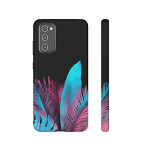 Neon Tropical Android Case (Protective) Samsung Galaxy S20 FE Matte Phone Case