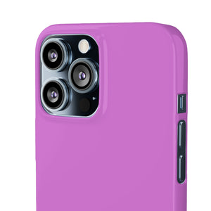 French Mauve iPhone Case (Slim) Phone Case