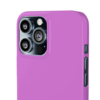 French Mauve iPhone Case (Slim) Phone Case