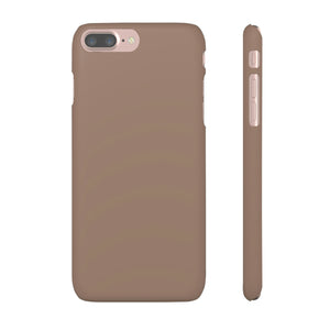 Beaver Brown iPhone Case (Slim) iPhone 7 Plus Matte Phone Case