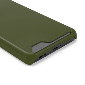 Army Green Android Case (Card) Phone Case