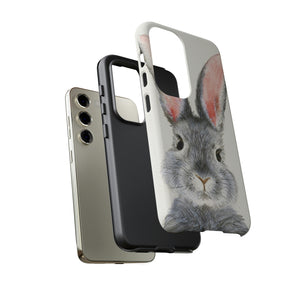 Fluffy Rabbit Android Case (Protective) Phone Case