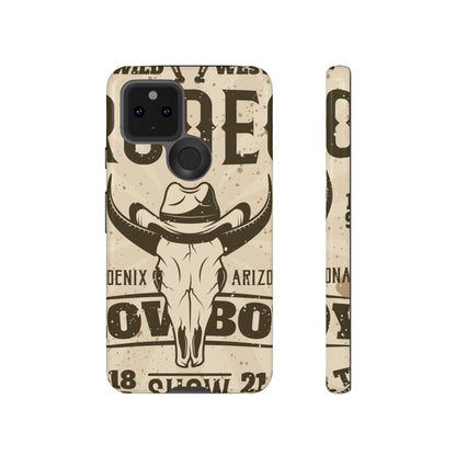 Rodeo Poster Android Case (Protective) Google Pixel 5 5G Glossy Phone Case