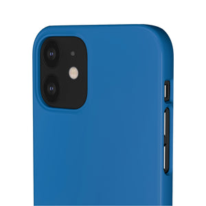 Honolulu Blue iPhone Case (Slim) Phone Case