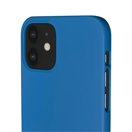 Honolulu Blue iPhone Case (Slim) Phone Case