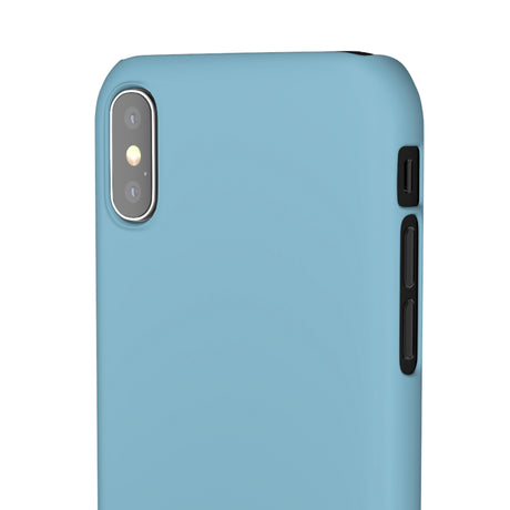 Dark Sky Blue iPhone Case (Slim) Phone Case