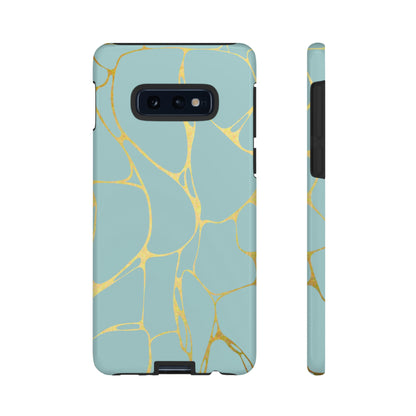 Tiffany Blue Android Case (Protective) Samsung Galaxy S10E Glossy Phone Case