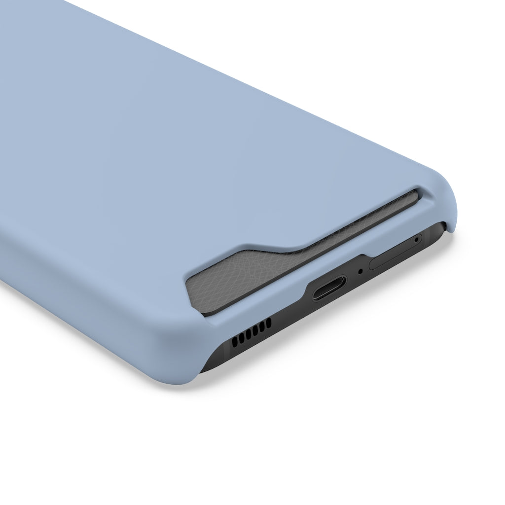 Light Steel Blue Android Case (Card) Phone Case