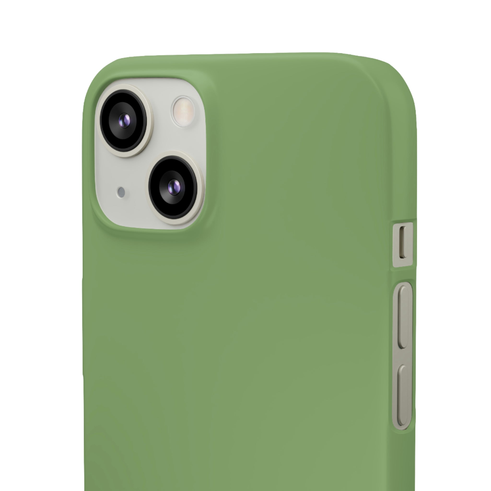 Asparagus Green iPhone Case (Slim) Phone Case