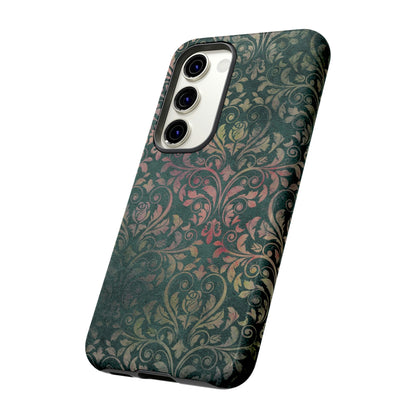 Rogruela Gothic Flower Samsung Case (Protective) Phone Case