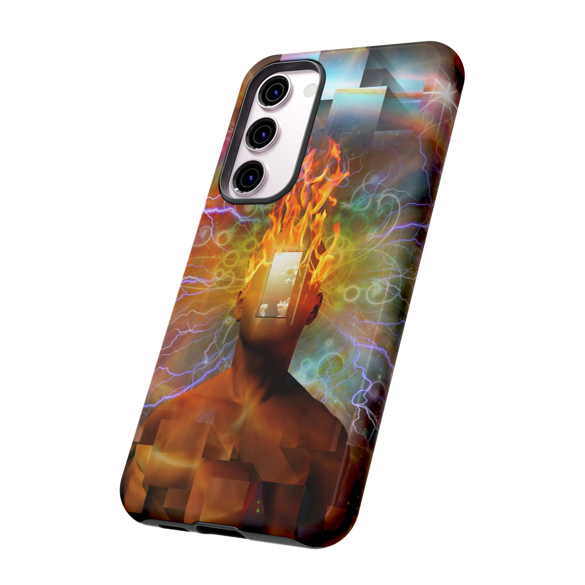 Burning Mind Android Case (Protective) Phone Case