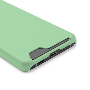 Celadon Samsung Case (Card) Phone Case