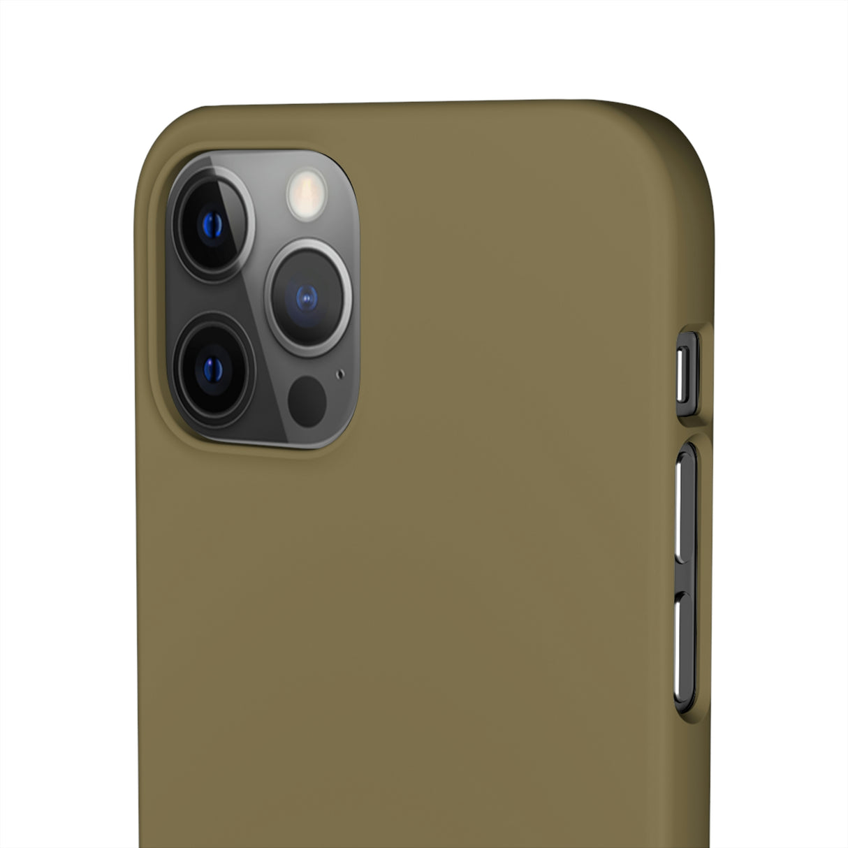 Gold Fusion iPhone Case (Slim) Phone Case