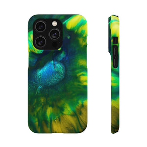 Dragon Eye Ink Art iPhone Case (Slim) iPhone 14 Pro Matte Phone Case