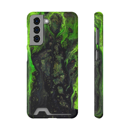 Toxic Ink Art Android Case (Card) Samsung Galaxy S21 Glossy Without gift packaging Phone Case