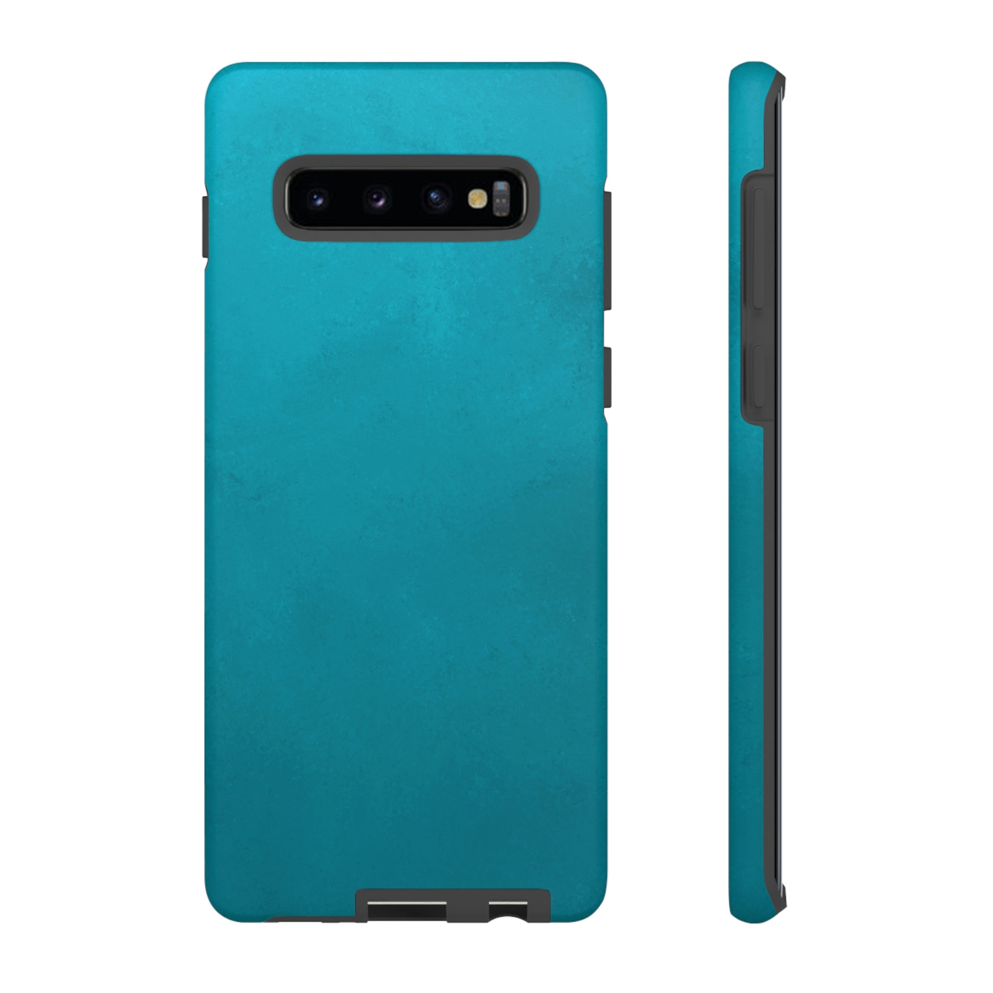 Tiffany Blue Android Case (Protective) Samsung Galaxy S10 Plus Matte Phone Case