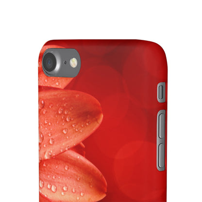 Red Spring Flower Samsung/iPhone (Slim) iPhone 7 Matte Phone Case