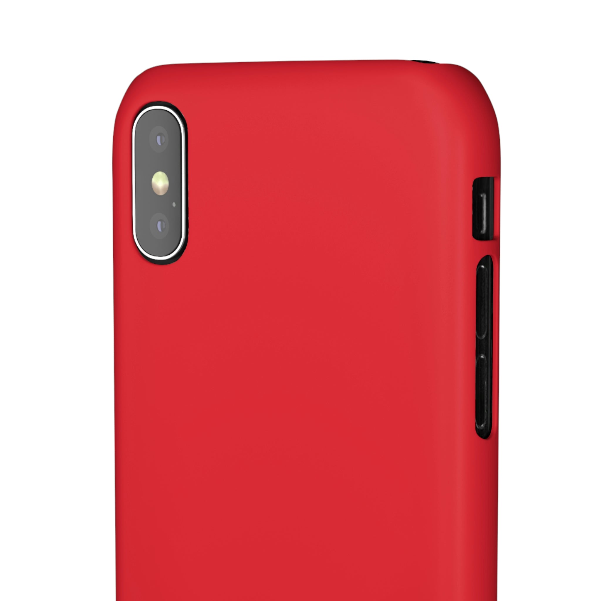 Alizarin crimson iPhone Case (Slim) Phone Case