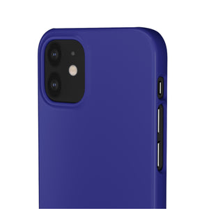 Cosmic Cobalt Blue iPhone Case (Slim) Phone Case