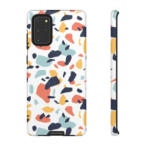 Colorful Terrazzo Android Case (Protective) Samsung Galaxy S20+ Matte Phone Case