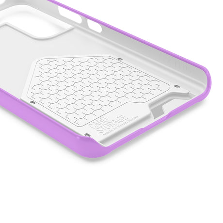 Bright Lilac Android Case (Card) Phone Case