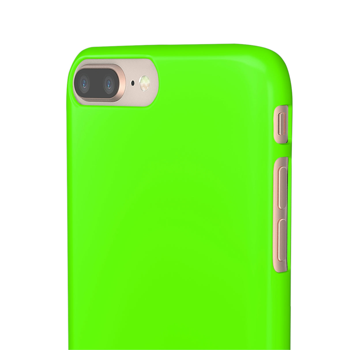 Bright Green iPhone Case (Slim) Phone Case