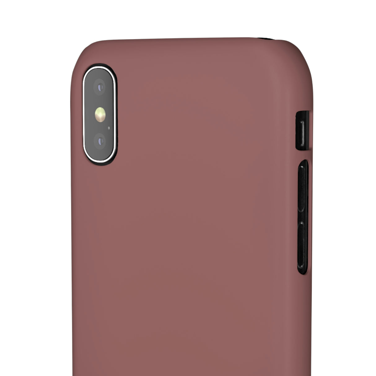 Copper Rose iPhone Case (Slim) Phone Case