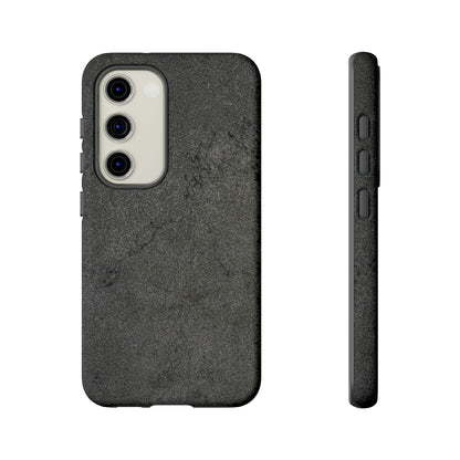 Steel Grey Granite Android Case (Protective) Samsung Galaxy S23 Matte Phone Case