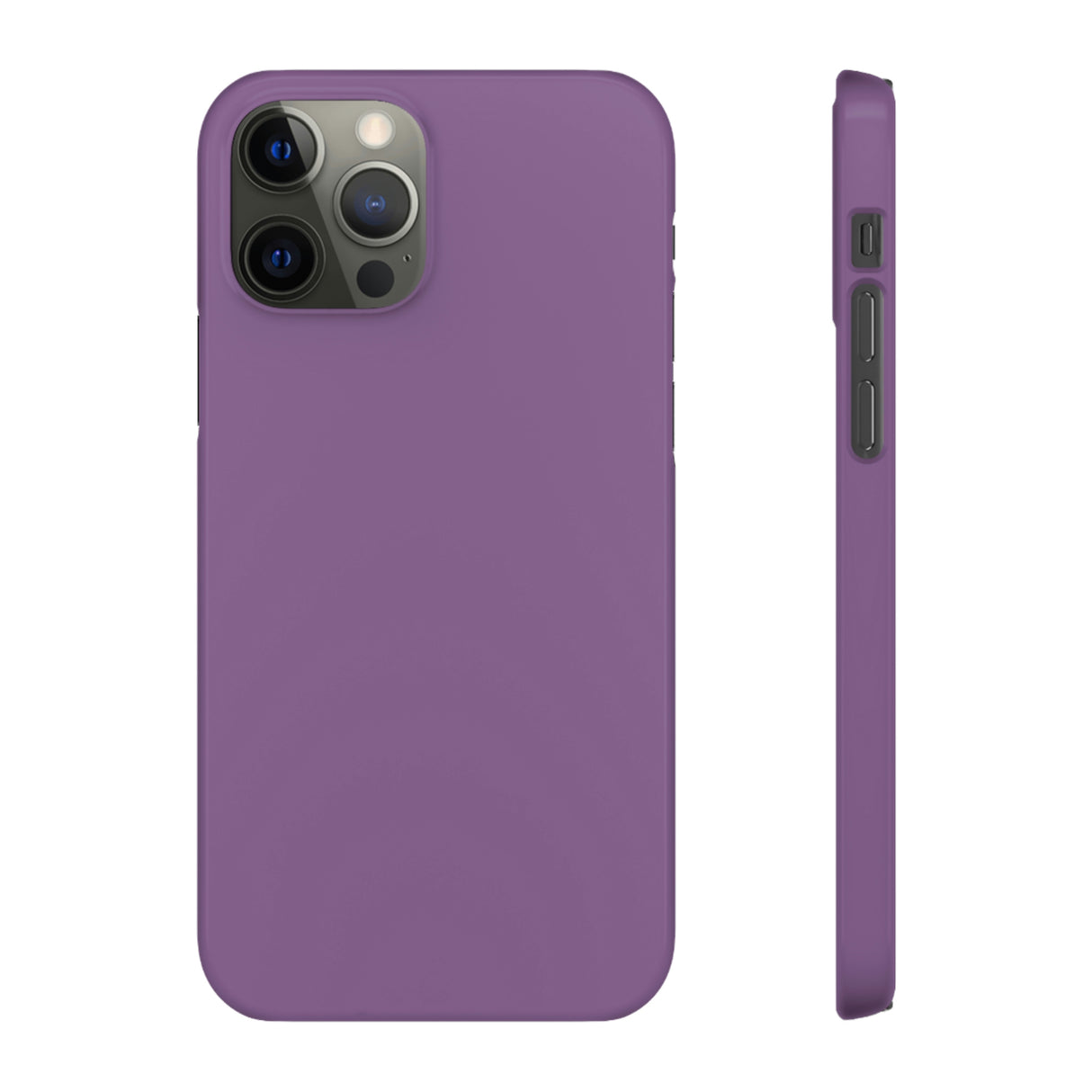 French Lilac iPhone Case (Slim) iPhone 12 Pro Glossy Phone Case