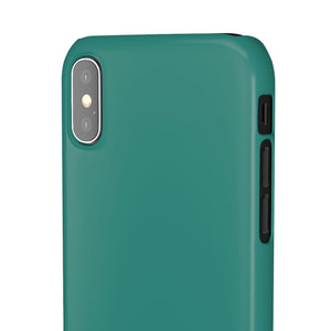 Celadon Green iPhone Case (Slim) Phone Case