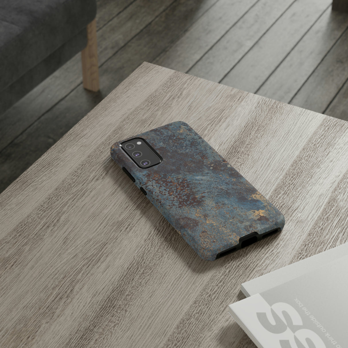 Blue Stone Android Case (Protective) Phone Case