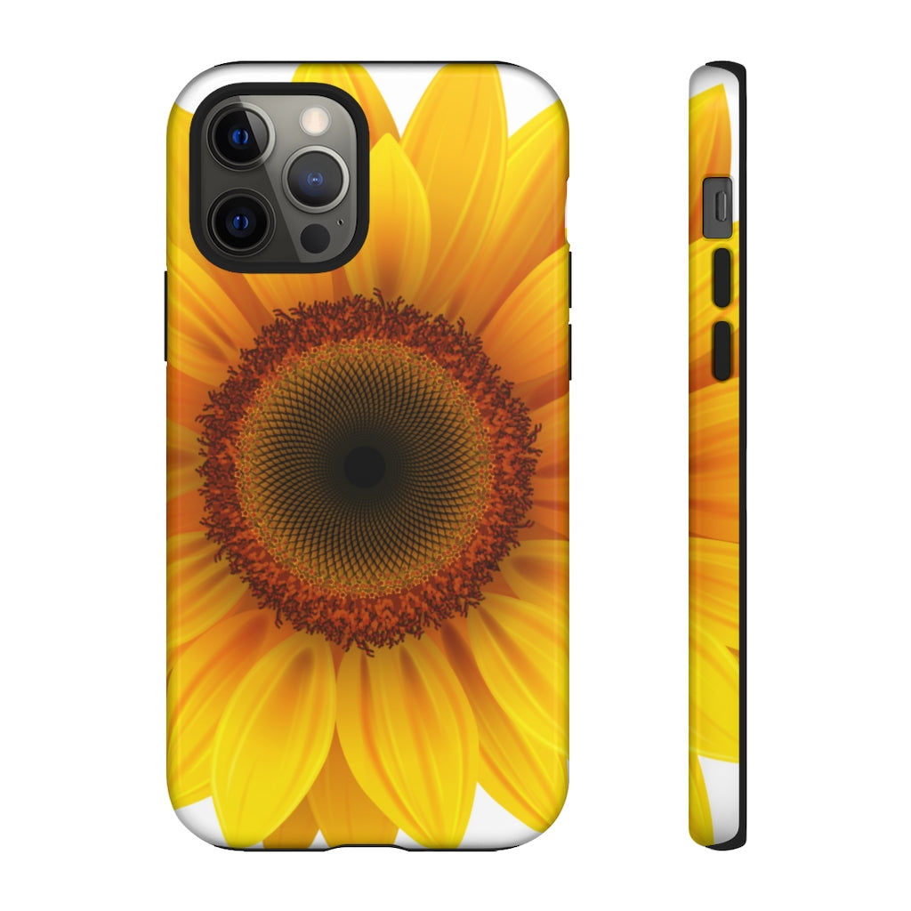 Simply Sunflower iPhone Case (Protective) iPhone 12 Pro Glossy Phone Case